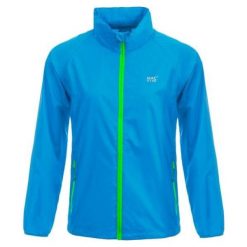 Mac in a sac Kurtka unisex Origin Neon Blue M. Niebieskie bluzy sportowe damskie Mac In A Sac, m, bez wzorów, bez rękawów, bez kaptura, rowerowe. W wyprzedaży za 169,00 zł.