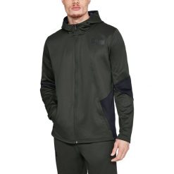 Under Armour ColdGear® Bluza Zielony. Zielone bluzy męskie Under Armour, na jesień, s, bez wzorów, z elastanu, bez kołnierzyka, bez rękawów, bez kaptura. Za 395,95 zł.