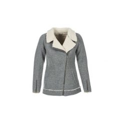 Płaszcze Volcom STRATIC. Szare płaszcze damskie Volcom, xs, bez wzorów. W wyprzedaży za 671,20 zł.