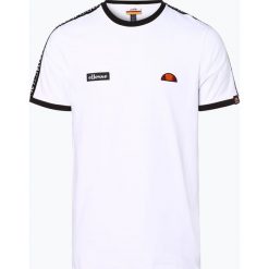 Ellesse - T-shirt męski, biały. Białe t-shirty męskie Ellesse, m, z aplikacjami, z bawełny, bez kołnierzyka. Za 129,95 zł.