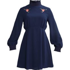 Sukienki: Fashion Union Petite BUNNY Sukienka z dżerseju navy