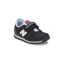 Buty Dziecko New Balance KE420. Czarne trampki dziewczęce New Balance, bez wzorów, bez zapięcia. Za 191,20 zł.