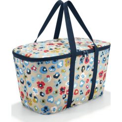 Torba Coolerbag Millefleurs. Zielone torby plażowe Reisenthel, z materiału. Za 149,00 zł.