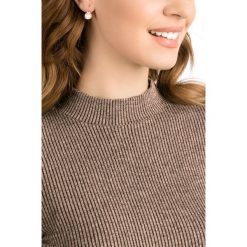 Swarovski - Kolczyki Bella. Żółte kolczyki damskie Swarovski, z kryształem, metalowe. Za 249,90 zł.
