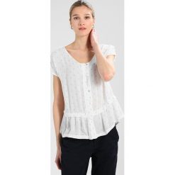 Bluzki asymetryczne: Uno Piu Uno ADULAIRA Bluzka off white