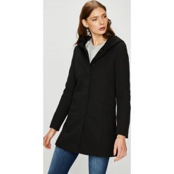 Vero Moda - Płaszcz. Szare płaszcze damskie marki Vero Moda, s, z bawełny. W wyprzedaży za 149,90 zł.
