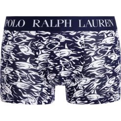 Polo Ralph Lauren Panty cruise navy shark. Niebieskie bokserki męskie marki Polo Ralph Lauren, z bawełny. Za 129,00 zł.