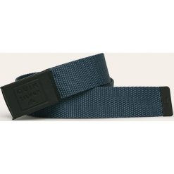 Quiksilver - Pasek. Czarne paski męskie Quiksilver, w paski, z poliesteru. Za 69,90 zł.