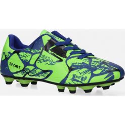 Zielone buty sportowe korki sznurowane casu 163. Zielone buty chłopięce sportowe Casu, na sznurówki. Za 59,99 zł.