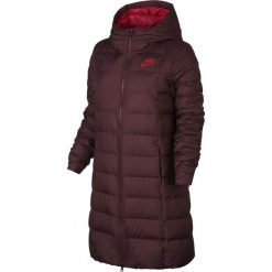 Nike Płaszcz Zimowy W Nsw Dwn Fill Prka Red M. Czerwone bez kategorii marki Nike, na zimę, m, eleganckie. W wyprzedaży za 465,00 zł.