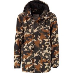 RVLT HEAVY Krótki płaszcz multi coloured. Pomarańczowe płaszcze męskie marki RVLT, m, z bawełny, krótkie. W wyprzedaży za 671,20 zł.