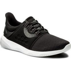 Buty ASICS - Gel-Kenun Lyte T830N Black/Phantom/Dark Grey 9016. Czarne buty sportowe męskie Asics, ze skóry ekologicznej, bez zapięcia, do biegania. W wyprzedaży za 259,00 zł.