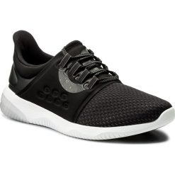 Sneakersy ASICS - Gel-Kenun Lyte T830N Black/Phantom/Dark Grey 9016. Czarne sneakersy męskie marki Asics, na co dzień, bez wzorów, ze skóry ekologicznej, bez zapięcia. W wyprzedaży za 299,00 zł.