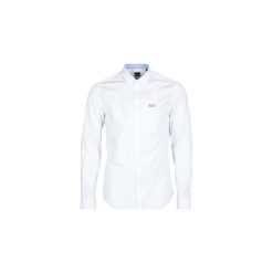 Koszule z długim rękawem BOSS Athleisure BIADO. Białe koszule męskie marki BOSS Athleisure, s, bez wzorów, bez kołnierzyka, z długim rękawem. Za 439,00 zł.