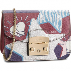 Torebka FURLA - Metropolis 978161 B BGZ7 H92 Toni Blu/Ciliegia. Czarne torebki klasyczne damskie marki Furla. Za 1019,00 zł.