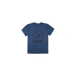 T-shirt męski. Niebieskie t-shirty męskie marki TXM, m. Za 14,99 zł.
