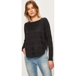 Only - Sweter 15141866. Niebieskie swetry damskie ONLY, s, bez wzorów, z dzianiny, bez rękawów, bez kaptura. W wyprzedaży za 59,90 zł.
