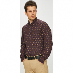 Pierre Cardin - Koszula. Brązowe koszule męskie marki Pierre Cardin, xl, bez wzorów, z bawełny, klasyczne, z klasycznym kołnierzykiem, z długim rękawem. W wyprzedaży za 199,90 zł.