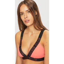 Calvin Klein Jeans - Biustonosz kąpielowy. Różowe stroje kąpielowe damskie Calvin Klein Jeans, xs, bez wzorów, z elastanu. W wyprzedaży za 179,90 zł.