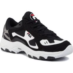 Sneakersy Fila Select Low 1010728.12S. Czarne sneakersy męskie Fila, bez zapięcia. W wyprzedaży za 269,00 zł.