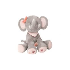 Przytulanki i maskotki: Nattou Adele & Valentine – Maskotka Słonik 28 cm