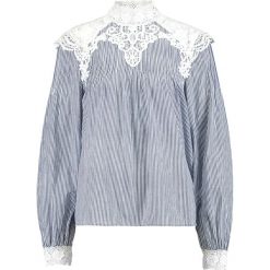 Bluzki damskie: Vero Moda VMEIALINE MIX Bluzka snow white/true navy