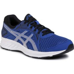 Buty ASICS - Jolt 2 1011A167 Asics Blue/Pure Silver 407. Niebieskie buty sportowe męskie Asics, ze skóry ekologicznej, bez zapięcia, do biegania. Za 199,00 zł.