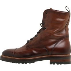 Giorgio 1958 Botki sznurowane castagno. Brązowe botki męskie Giorgio 1958, z materiału, na sznurówki. Za 839,00 zł.