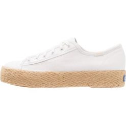 Espadryle damskie: Keds TRIPLE KICK Espadryle white