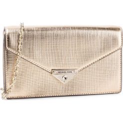Torebka MICHAEL MICHAEL KORS - Grace 30H9LGHC6M Pale Gold. Żółte torebki klasyczne damskie MICHAEL Michael Kors, bez wzorów, ze skóry, klasyczne, bez dodatków. Za 839,00 zł.