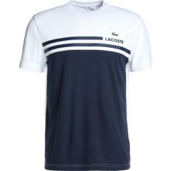 Koszulki polo: Lacoste Sport TENNIS Tshirt z nadrukiem blanc/marine