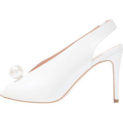 Szpilki: Yes I Do PEARLY GLAM Szpilki white