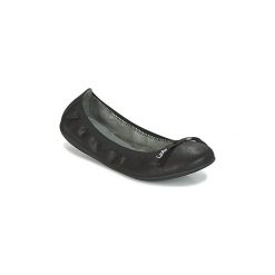 Baleriny damskie lakierowane: Baleriny LPB Shoes ELLA VELOUR