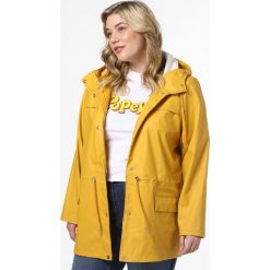 ONLY Carmakoma - Kurtka damska – Carraindrop, żółty. Żółte kurtki damskie Only Carmakoma, bez wzorów, eleganckie, bez kaptura. Za 269,95 zł.