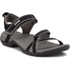 Sandały TEVA - Verra 1006263 Black. Czarne sandały damskie Teva, bez wzorów, z tworzywa sztucznego, sportowe, bez obcasa, bez zapięcia, outdoorowe. W wyprzedaży za 209,00 zł.