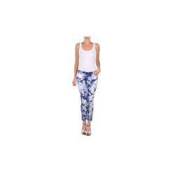 Spodnie 7/8 i 3 / 4 Cimarron CLARA TIE DYE. Niebieskie spodnie damskie Cimarron. Za 194,50 zł.