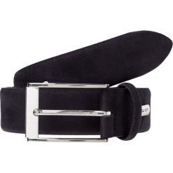 Paski męskie: Lloyd Men’s Belts Pasek marine