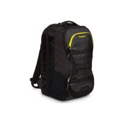 Torby na laptopa: TARGUS Work + Play Fitness 15,6” Laptop BackPack Czarny/Żółty TSB944EU
