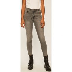 Answear - Jeansy. Szare jeansy damskie ANSWEAR, s. W wyprzedaży za 79,90 zł.