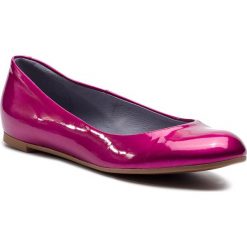 Baleriny GINO ROSSI - Rosa DAF605-279-E600-2400-S 43. Czerwone baleriny damskie marki Gino Rossi, z lakierowanej skóry. Za 399,90 zł.