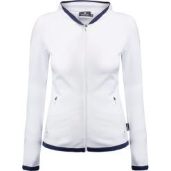 Bluza NEWLAND Biały. Białe bluzy damskie marki Newland, l, bez wzorów, z dzianiny, bez rękawów, z kapturem. W wyprzedaży za 396,00 zł.