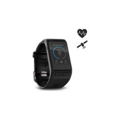 Zegarek Sportowy Gps Vivoactive Hr. Czarne zegarki męskie marki Garmin. Za 699,99 zł.