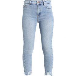 Boyfriendy damskie: New Look Petite VANESSA Jeans Skinny Fit light blue