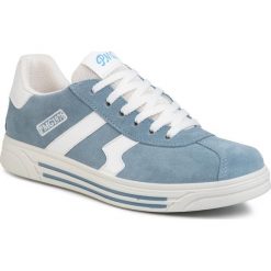 Sneakersy PRIMIGI - 5376944 D Arti. Niebieskie półbuty dziewczęce Primigi, na sznurówki. W wyprzedaży za 219,00 zł.