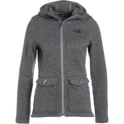 The North Face CRESCENT Kurtka z polaru mottled grey/black. Szare kurtki sportowe damskie The North Face, xs, z materiału. W wyprzedaży za 439,20 zł.