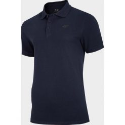 Koszulka polo męska. Koszulki męskie xl, bez wzorów, z dzianiny, polo, bez rękawów. W wyprzedaży za 79,99 zł.