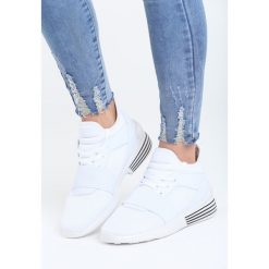 Białe Buty Sportowe Meteor Blade. Białe buty sportowe damskie Born2be, w paski, sportowe. Za 99,99 zł.