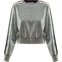 Bluza No Ka'Oi DEFIANT. Szare bluzy damskie No Ka Oi, bez wzorów, z tkaniny, z krótkim rękawem, krótkie, bez kaptura. Za 940,00 zł.
