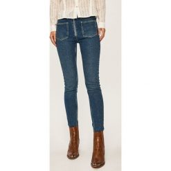 Pepe Jeans - Jeansy Mary. Niebieskie jeansy damskie Pepe Jeans, z podwyższonym stanem. Za 399,90 zł.