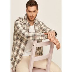 Pepe Jeans - Koszula Leonard. Brązowe koszule męskie Pepe Jeans, s, bez wzorów, z bawełny, klasyczne, z klasycznym kołnierzykiem, z długim rękawem. Za 319,90 zł.